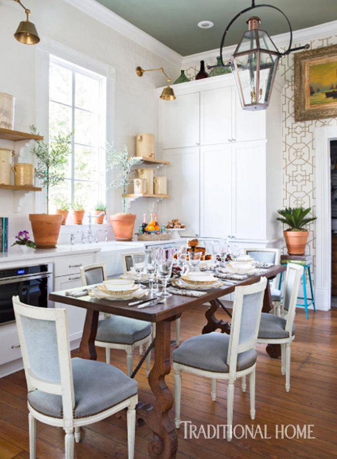 How to Incorporate the European Farmhouse look into your Home!