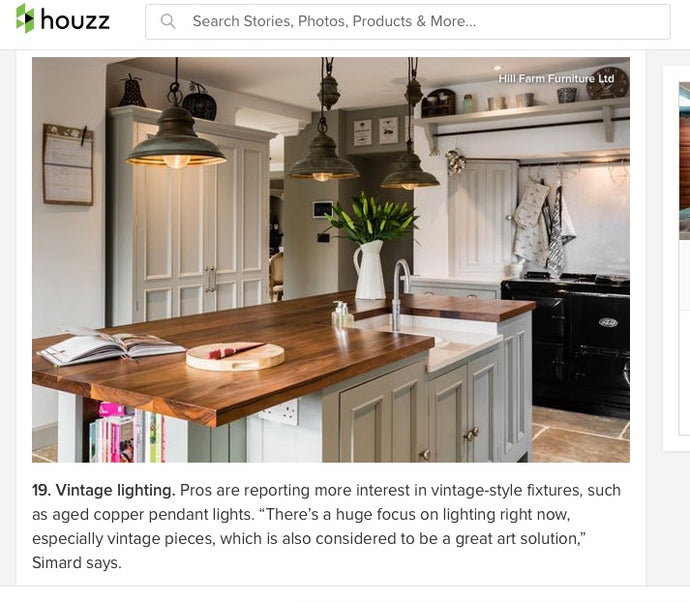 We are loving this article from Houzz about the new 2018 design trends!