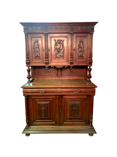Front of Belgium Hunting Cabinet