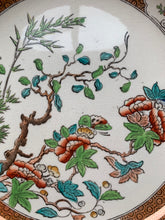 Close up of Copeland India Tree Dinner Plate