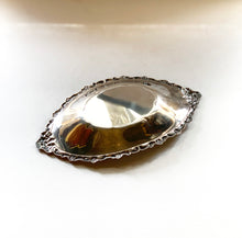 Bottom of Decorative Small Platter, Silver Dish