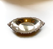 Decorative Small Platter, Silver Dish