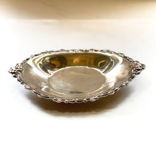Side of Decorative Small Platter, Silver Dish