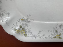 Waterloo Potteries Serving Dish with Plate and Spoon - Pattern Schonbrunn